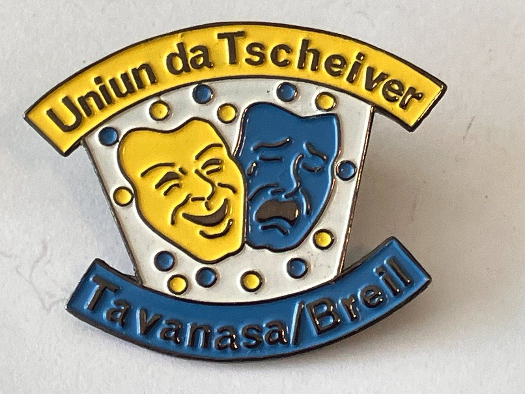 Placchette & Badge: 1 Pin Uniun da Tscheiver Tavanasa Breil – Usato da Basel venduto da djwwpp
