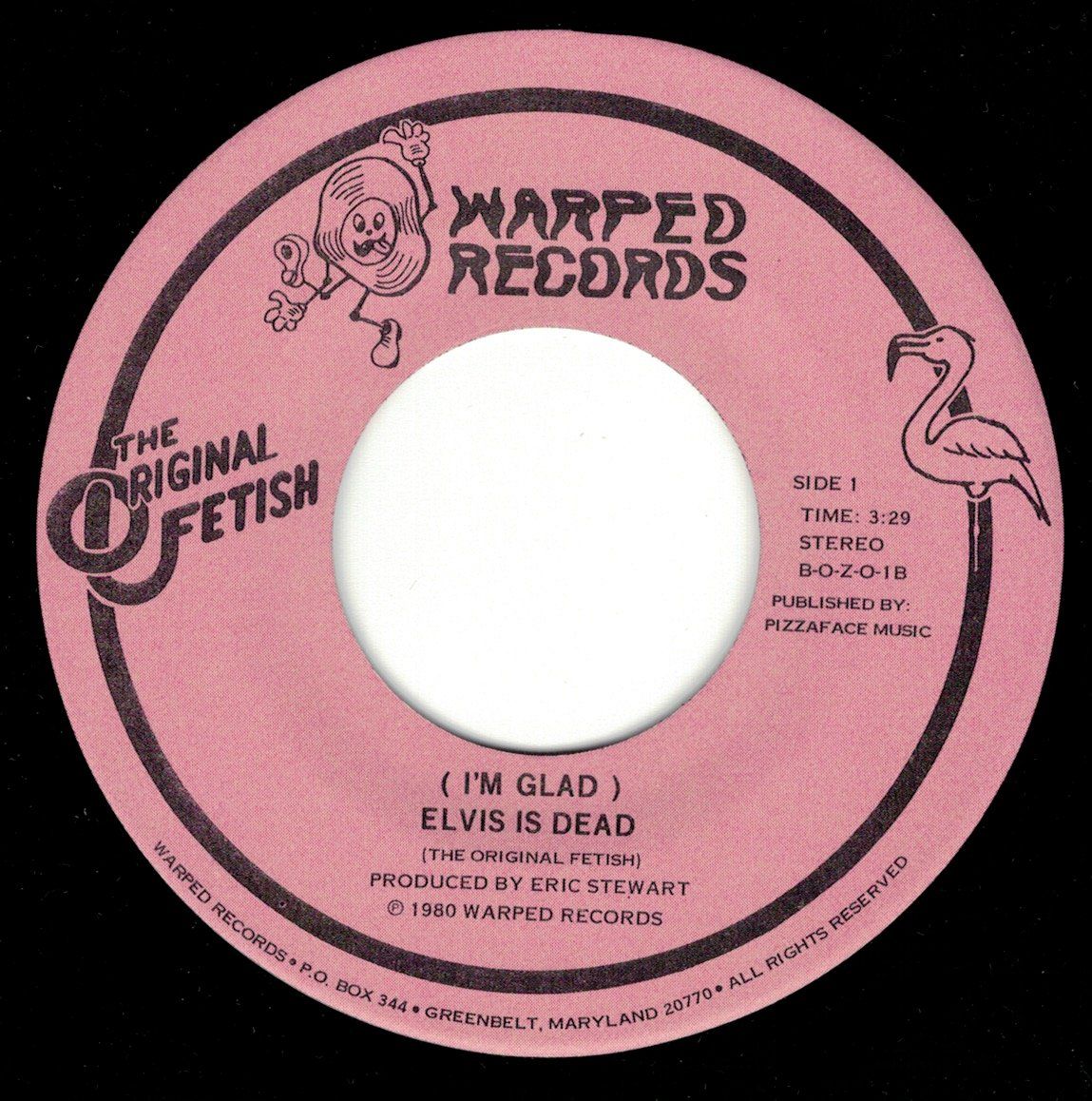Dischi in vinile: Original Fetish - Standing In Line At Studio 54, 7 single – Usato da Lugano venduto da mdal 2