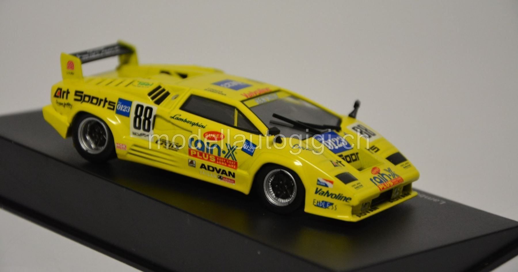 Lamborghini Modellautos: Lamborghini Countach 25° Anniv. 1:43 – Neu und originalverpackt aus Goldach von Feivel9 3