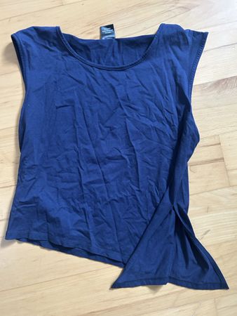 Yoga Boutique Tanktop blau Grösse L guter Zustand