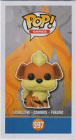 FUNKO POP!  POKEMON 597 GROWLITHE - CANINOS- FUKANO  new