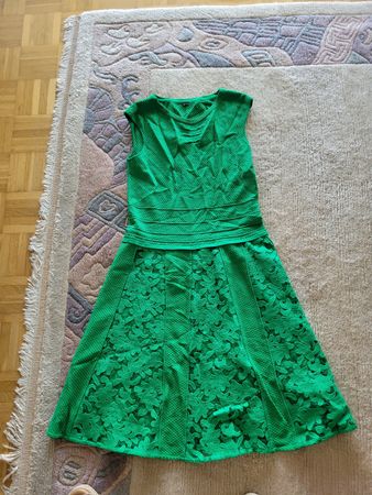 Kleid Marc Cain Gruen Groesse N3 guter Zustand 