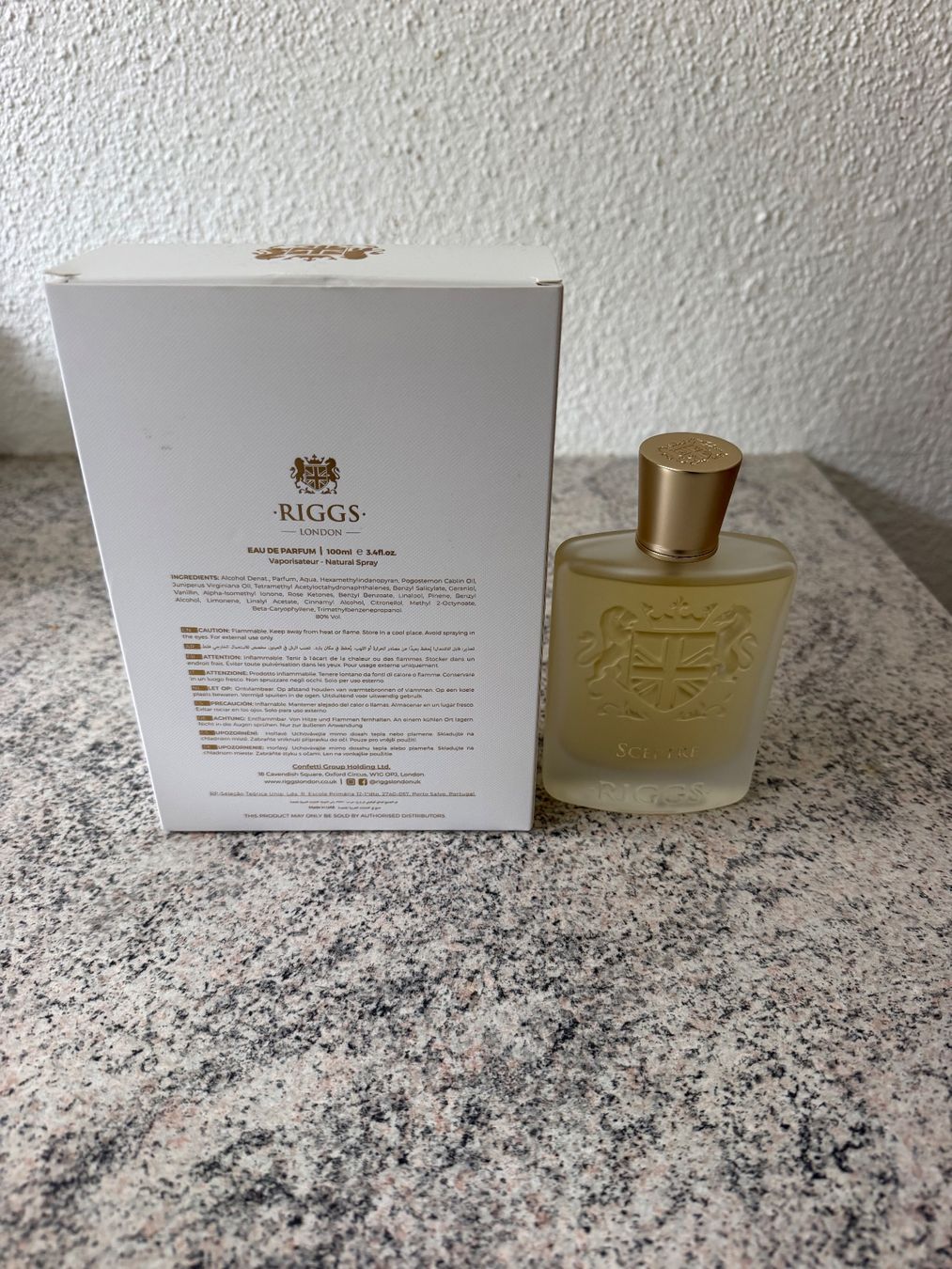 Parfum & Eau de Toilette: Riggs Sceptre edp 100ml NEU – Neu (gemäss Beschreibung) aus Frenkendorf von autodiscount4123 4