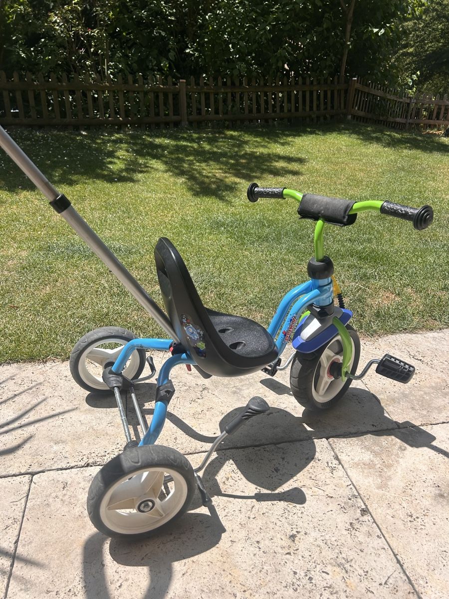 Puky Veicoli per bambini: Puky Dreirad mit Schiebestange – Usato da Kloten venduto da Spinush 1