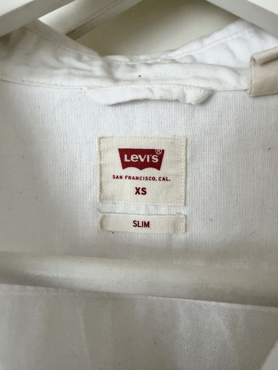 Levi's Camicie: Chemise blanche Levis taille XS  – Nuovo (secondo la descrizione) da Dombresson venduto da feline_ne 1