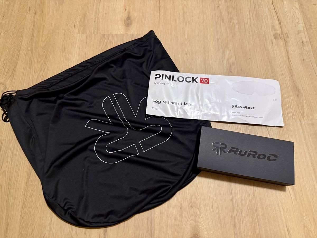 Ruroc Caschi & visiere: Ruroc / Grösse M-L / Inklusive Shockwave Bluetooth – Usato da Mellingen venduto da lowjam 4