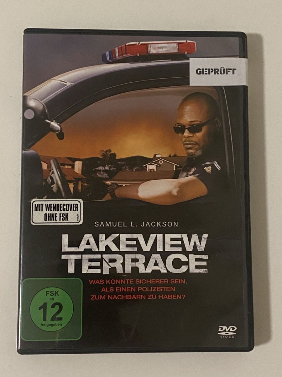 Tutti i DVDs: Lakeview Terrace DVD Thriller mit Samuel L. Jackson – Usato da Oensingen venduto da mig_99db