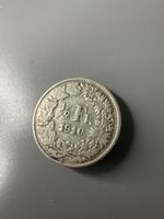 1/2 Franken 1910 Jaeger 113 Schweiz Münze gebraucht