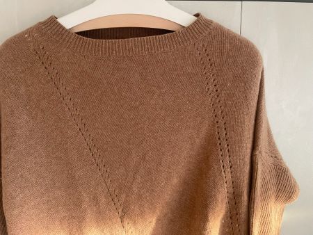 pull 100% cachemire s beaux détails