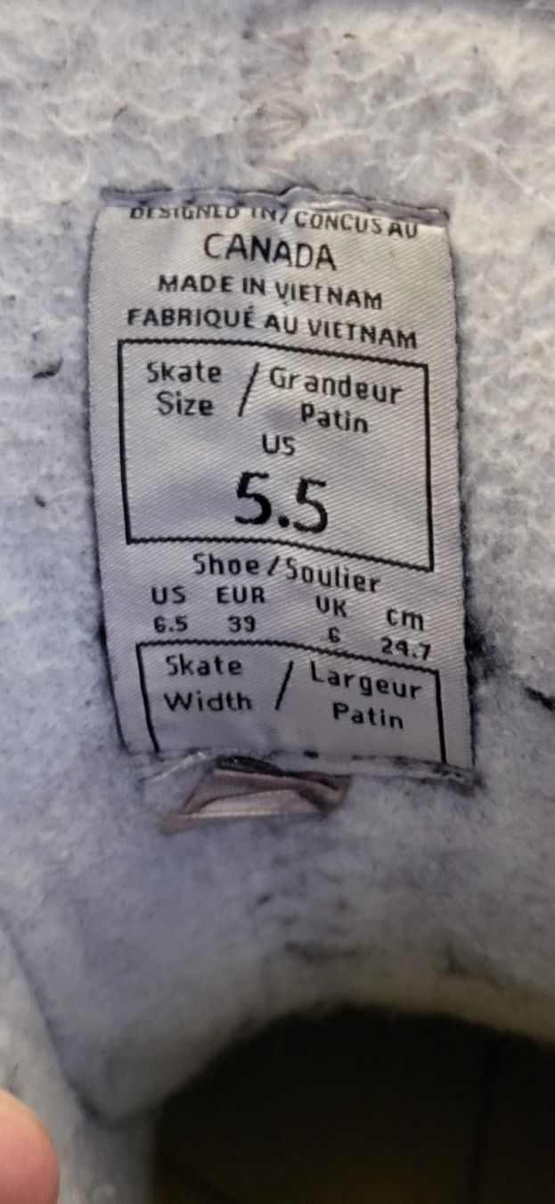 Pattini da ghiaccio: CCM Schlittschuhe Grösse 39 – Usato da engelberg venduto da Hofi76 2