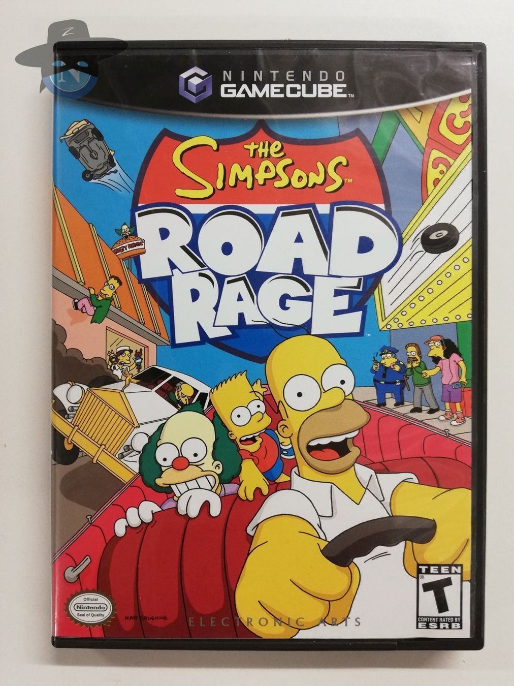 Nintendo Giochi: Simpsons Road Rage      / USA / Gamecube – Usato da St. Gallen venduto da zorro_dc