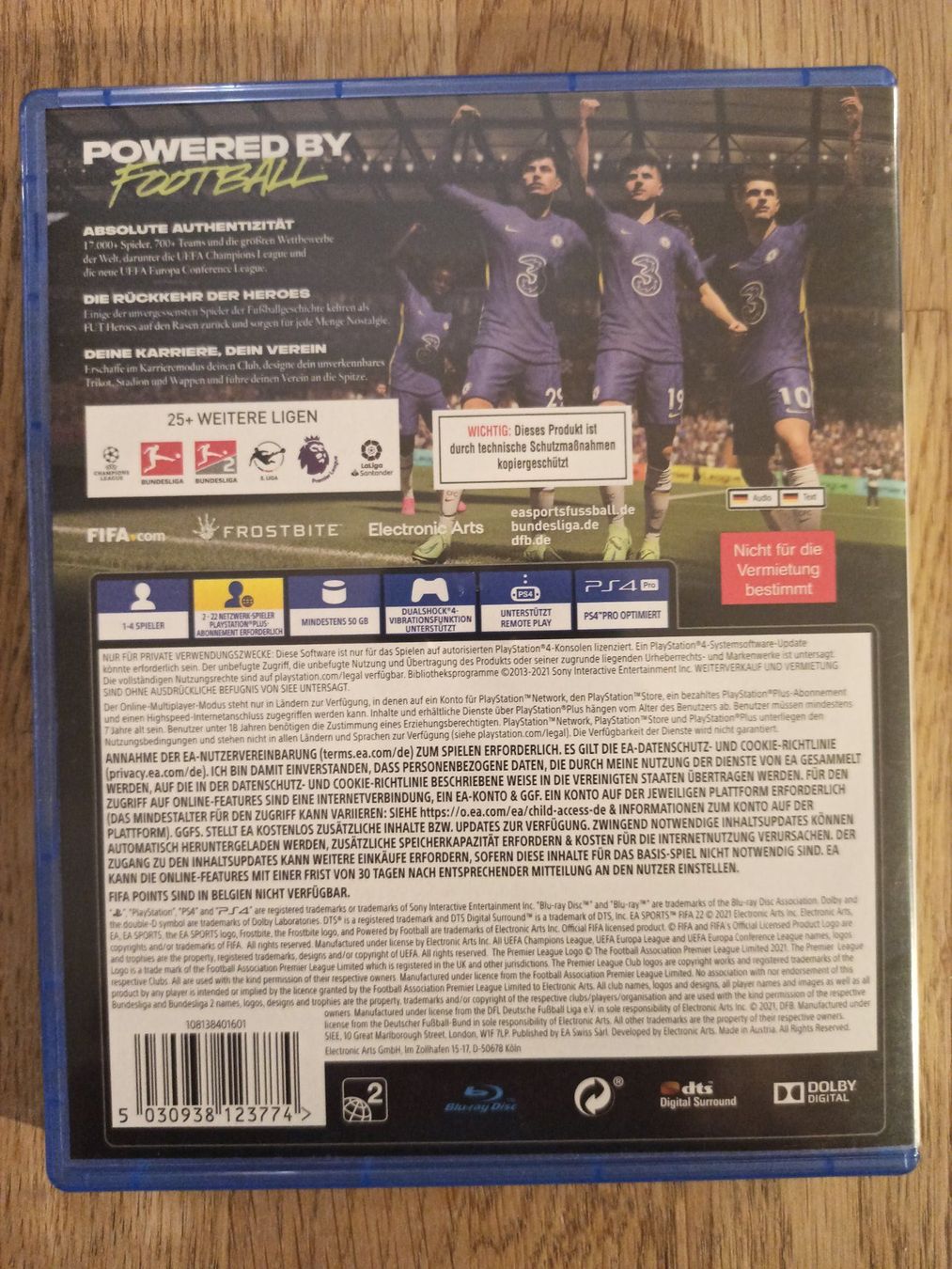 Spiele: FIFA 22 PS4 / PS5 – Gebraucht aus Oberweningen von mar_87mx 1