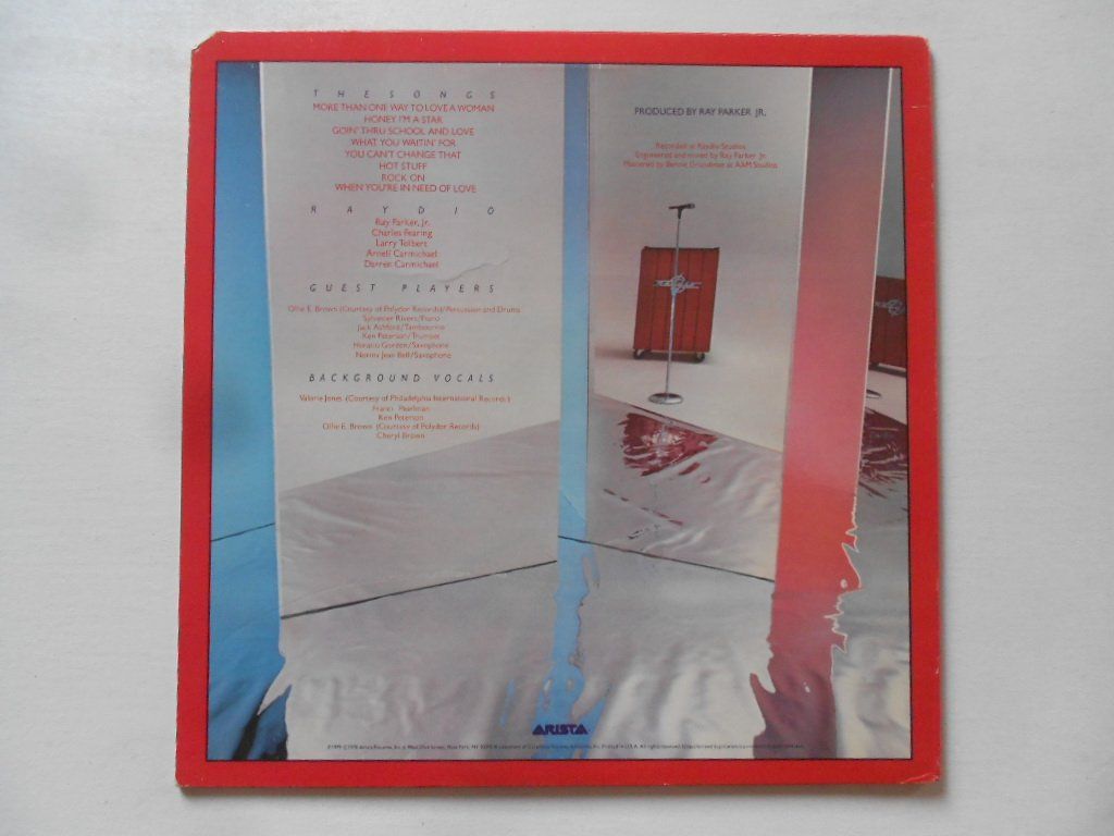 Schallplatten: RAYDIO  -  ROCK ON – Gebraucht aus Bex von Giorgiob 1