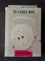 Enrouleur câble TV coaxial 10m 