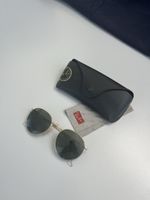 Ray-Ban Round Glasses - Gold Metal