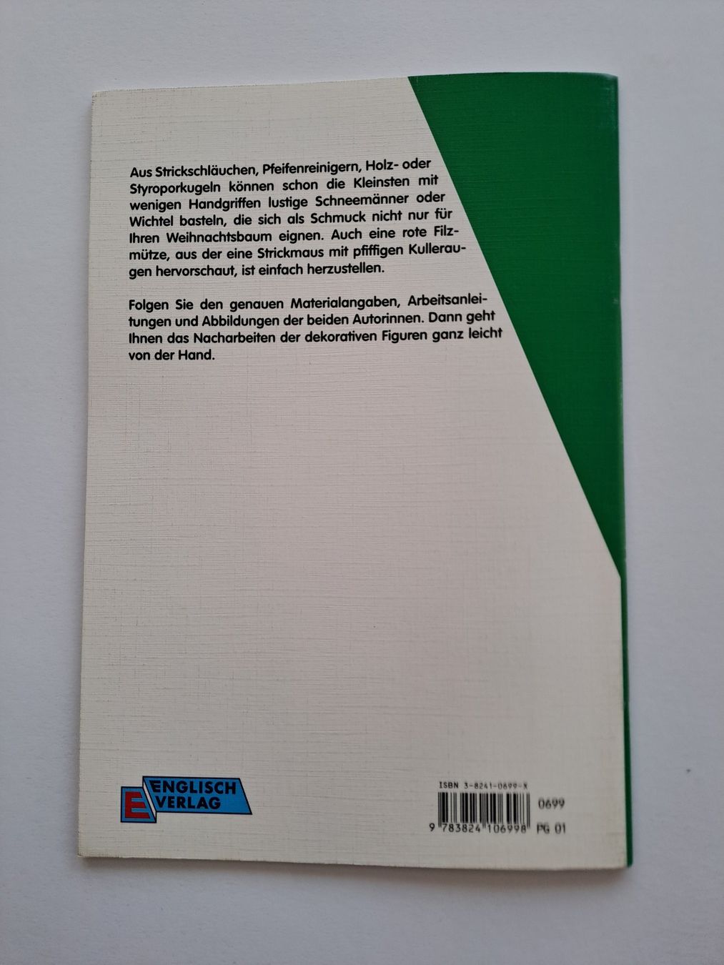 Riviste & Magazine: Bastelbüechli Strickschläuche Winterliche Motive vintage – Usato da Glashütten venduto da Schwebefisch 6