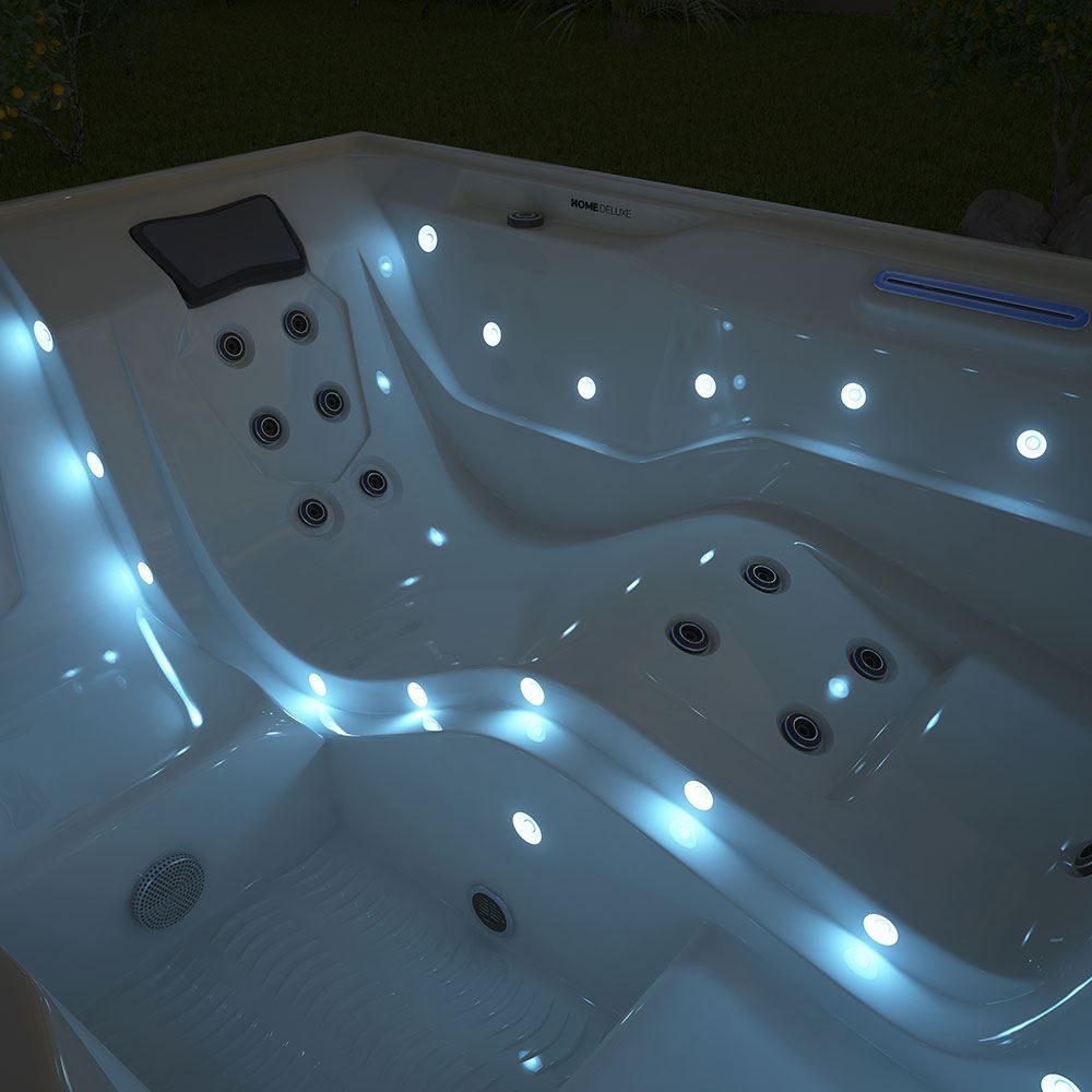 Whirlpool: 20353 - Outdoor Whirlpool ONEX - Spa Pool 211x156cm – Nuovo e nell'imballaggio originale da Wallenwil venduto da toesstal-vertrieb 4