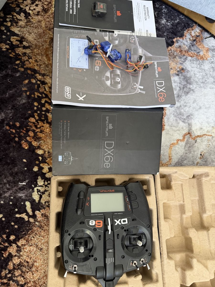 Spektrum Telecomando: Spektrum DX6e transmitter/ Spektrum AR620 Receiver / +Servos – Nuovo (secondo la descrizione) da Glattbrugg venduto da ele_dj5t 3