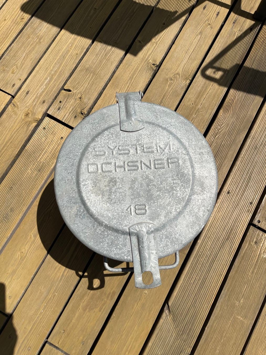 Ochsner Abfalleimer: Orginal Ochsner Kübel System 18 – Gebraucht aus Turbenthal von mmtuescher 1