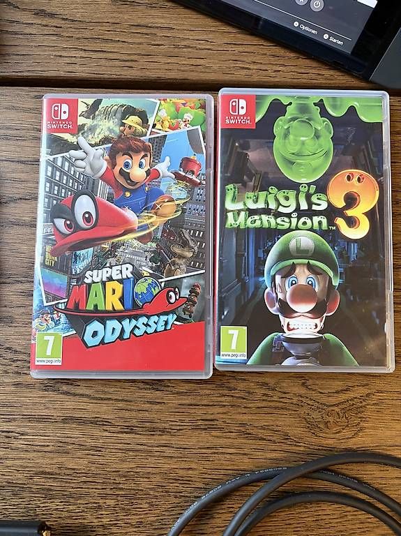Nintendo Konsolen: Nintendo Switch Konsole Edition - Grau – Gebraucht aus Zürich von Hc-s21 1