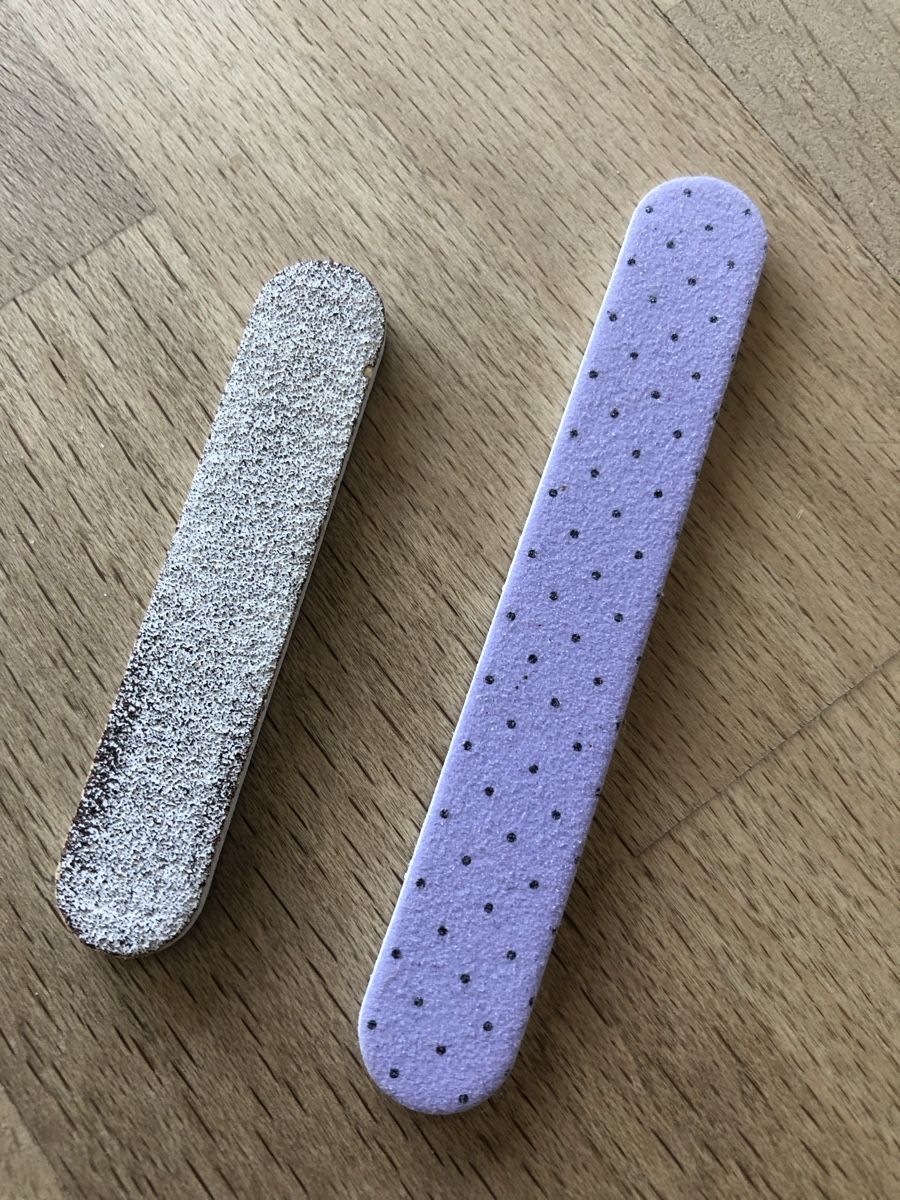 Maniküre: 2 kleine Nagelfeilen – Neu (gemäss Beschreibung) aus Nürensdorf von ali_qyh6 1