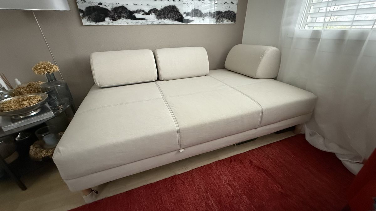 Ikea Letti: Sofa/Gästebett mit Bettkasten – Usato da Oberkulm venduto da Anasztazia 1