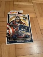 Marvel Hot Wheels Captain America