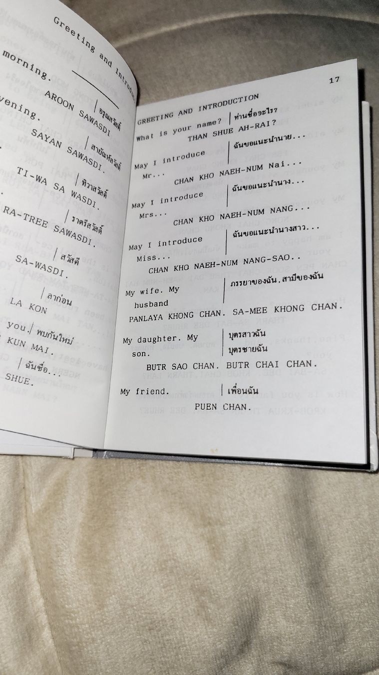 Libri: Sprachbuch Quick and Easy Thai Speaking  – Usato da Horgenberg venduto da Klatschmohnmaria 2