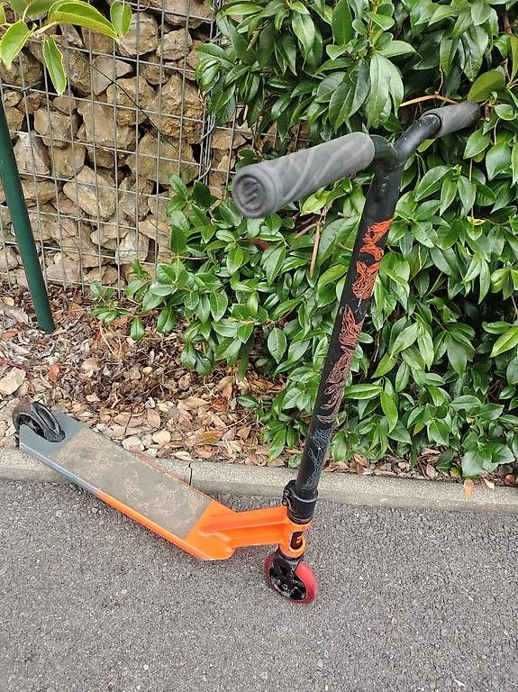 Kickboard: Trottinette free style  – Usato da Pompaples venduto da Chaumilles 1