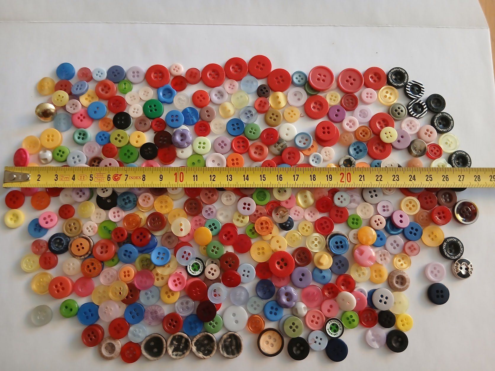 Boutons: 400 Stk Knöpfen – D'occasion à Dübendorf par Fip05 1