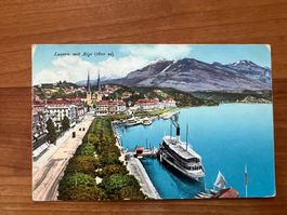 AK  1914  Luzern Rigi      (G2018)