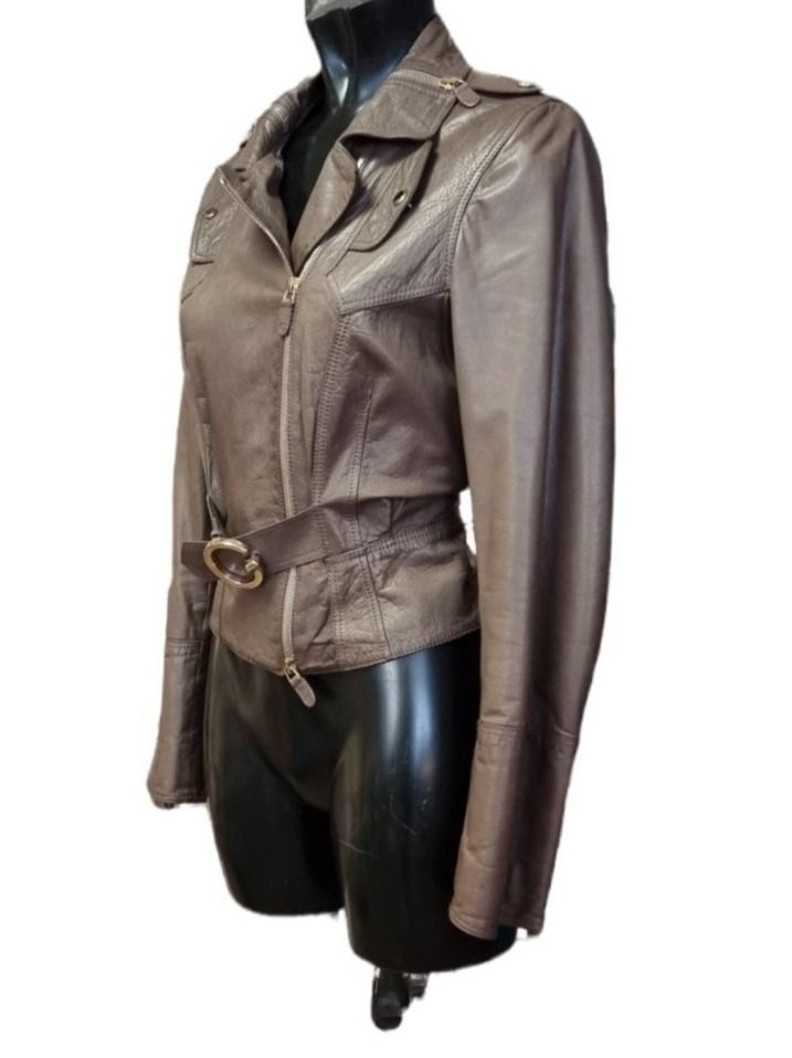 Gucci Vestes: Gucci Leder Jacke – D'occasion à Zürich par finesse.shop 1