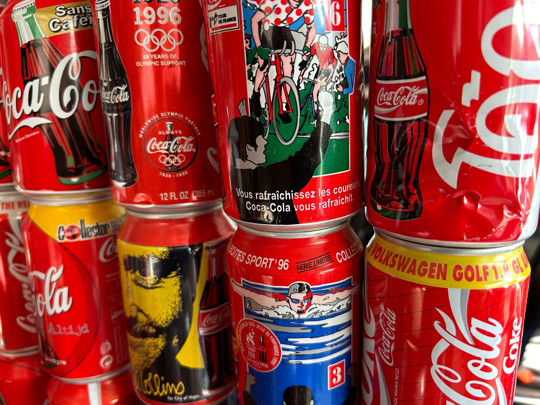 Coca-Cola Gourdes & Thermos: Coca Cola sammlung – D'occasion à Schindellegi par Rmundi 1