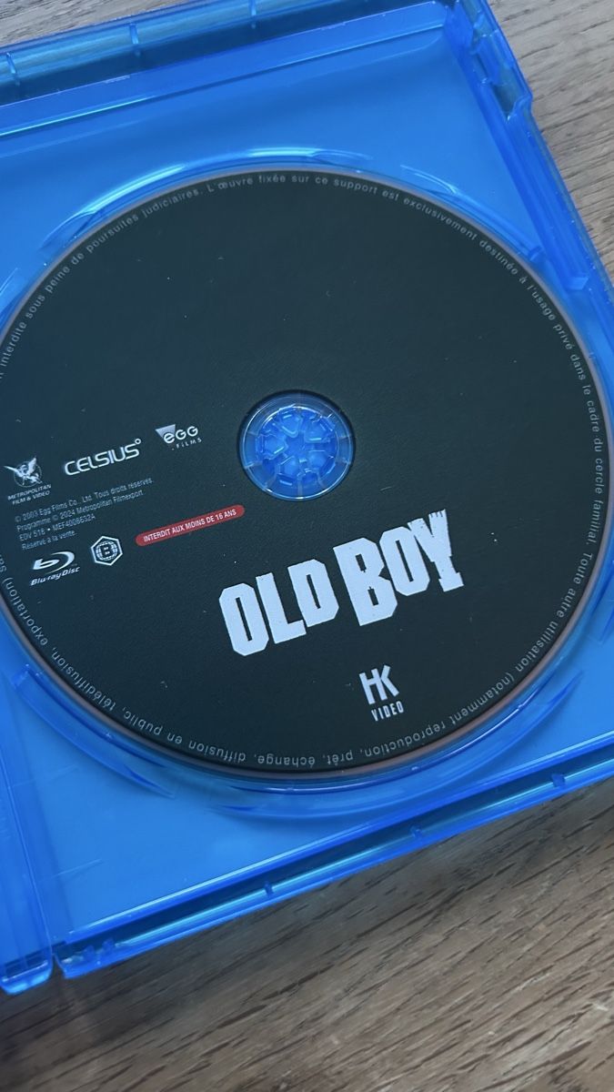 Tutti i DVDs: Oldboy Blu-ray - Remastered Edition – Usato da Lugano venduto da bad_2t9b 2