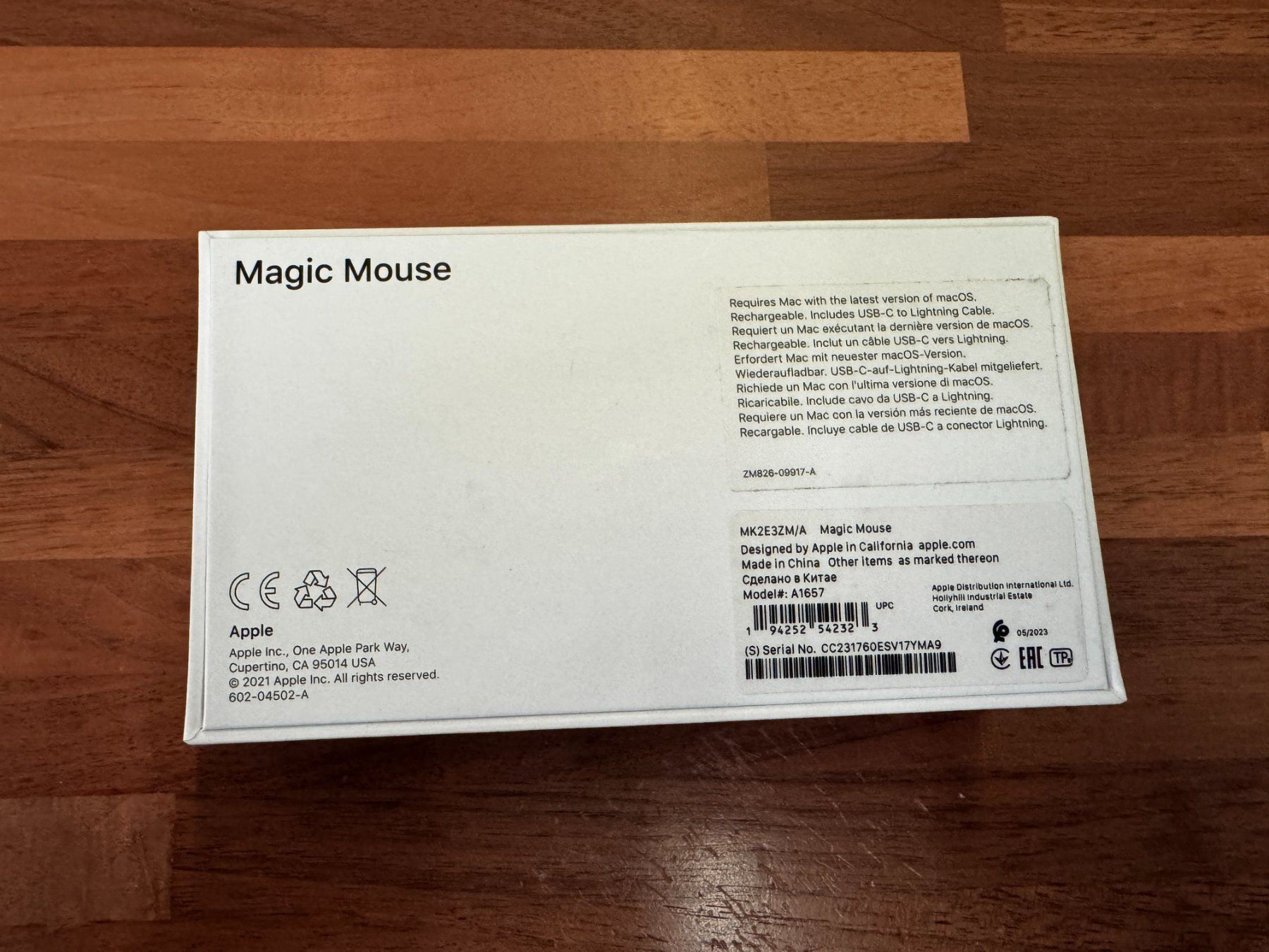 Apple Maus: Apple Magic Mouse – Gebraucht aus Glattfelden von Dani_Tanner 1