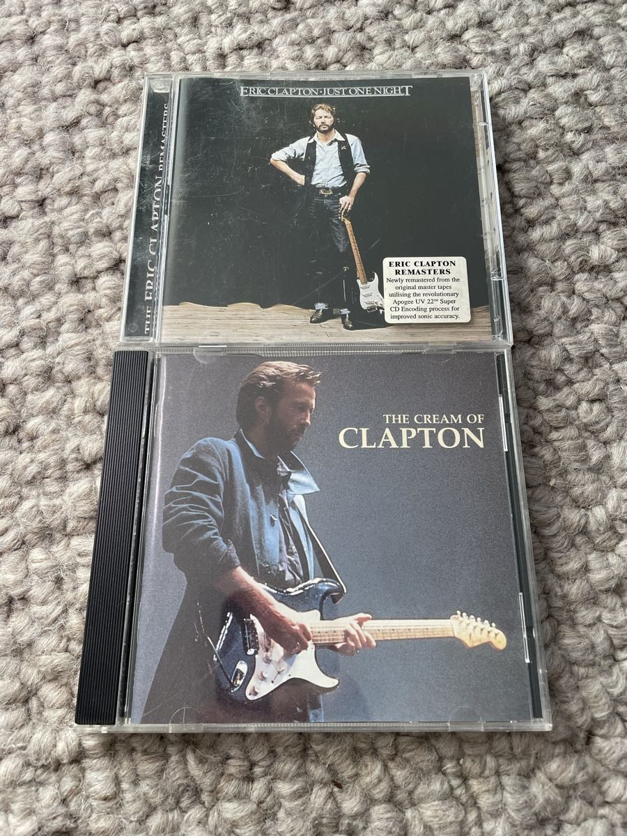CD: 2x Eric Clapton (1x Eric Clapton Remasters) – Nuovo (secondo la descrizione) da Reinach AG venduto da trigger7811