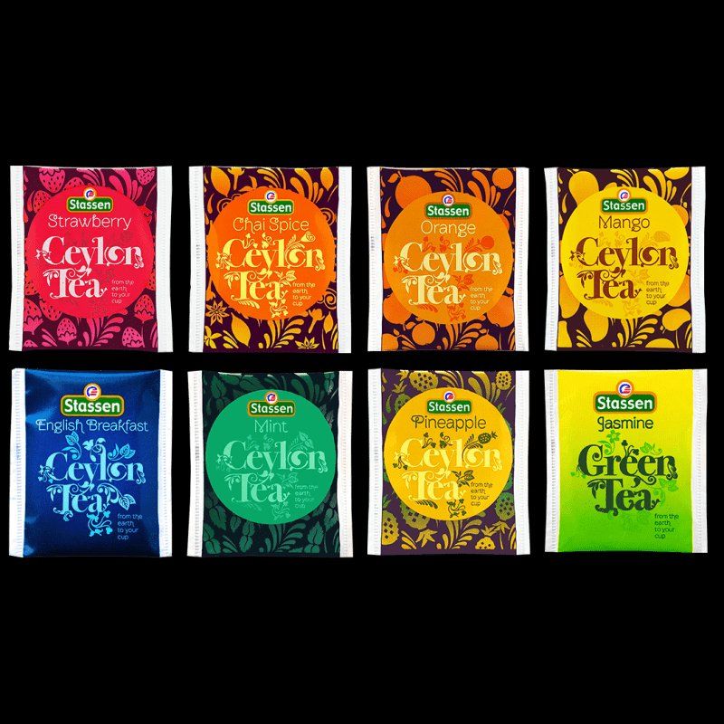 Cibi & Specialità: Stassen - Assorted Blue Gift Pack - Gastro-Teebeutel – Nuovo e nell'imballaggio originale da Gampelen venduto da Geschenkxy 2