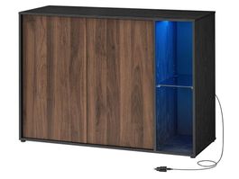 Sideboard mit Beleuchtung TV-Schrank LUMIVIA