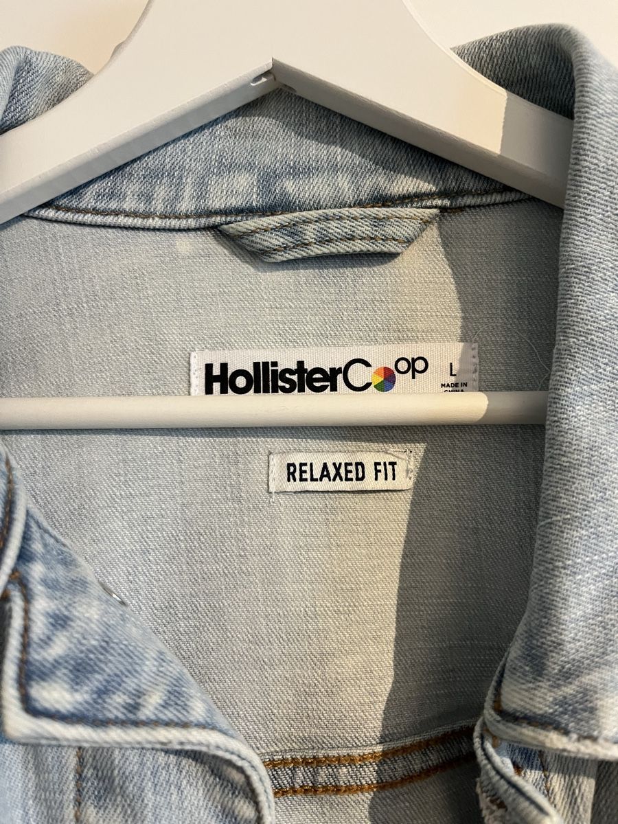 Hollister Giacche: Hollister Jeansjacke – Nuovo (secondo la descrizione) da Ostermundigen venduto da timowu 1