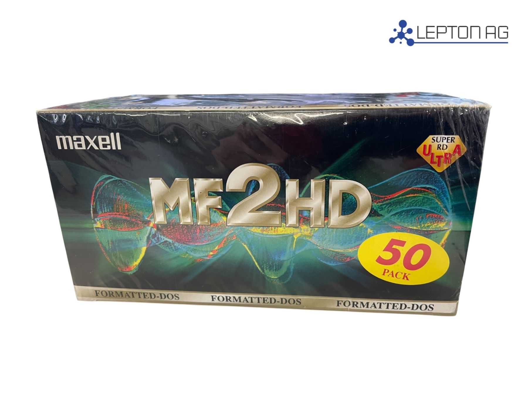 Disquettes: MAXWELL MF2HD Micro Floppy Disk Pack/50 Stück OVP – Neuf avec emballage d'origine à Niederdorf par LeptonAG 2