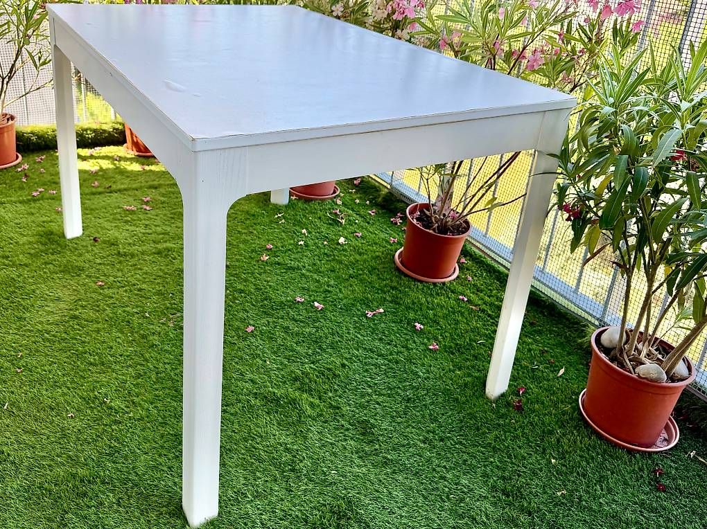 Tables: Table extensible 140-210x70x75cm – D'occasion à Grand-Lancy par bj_mp 1