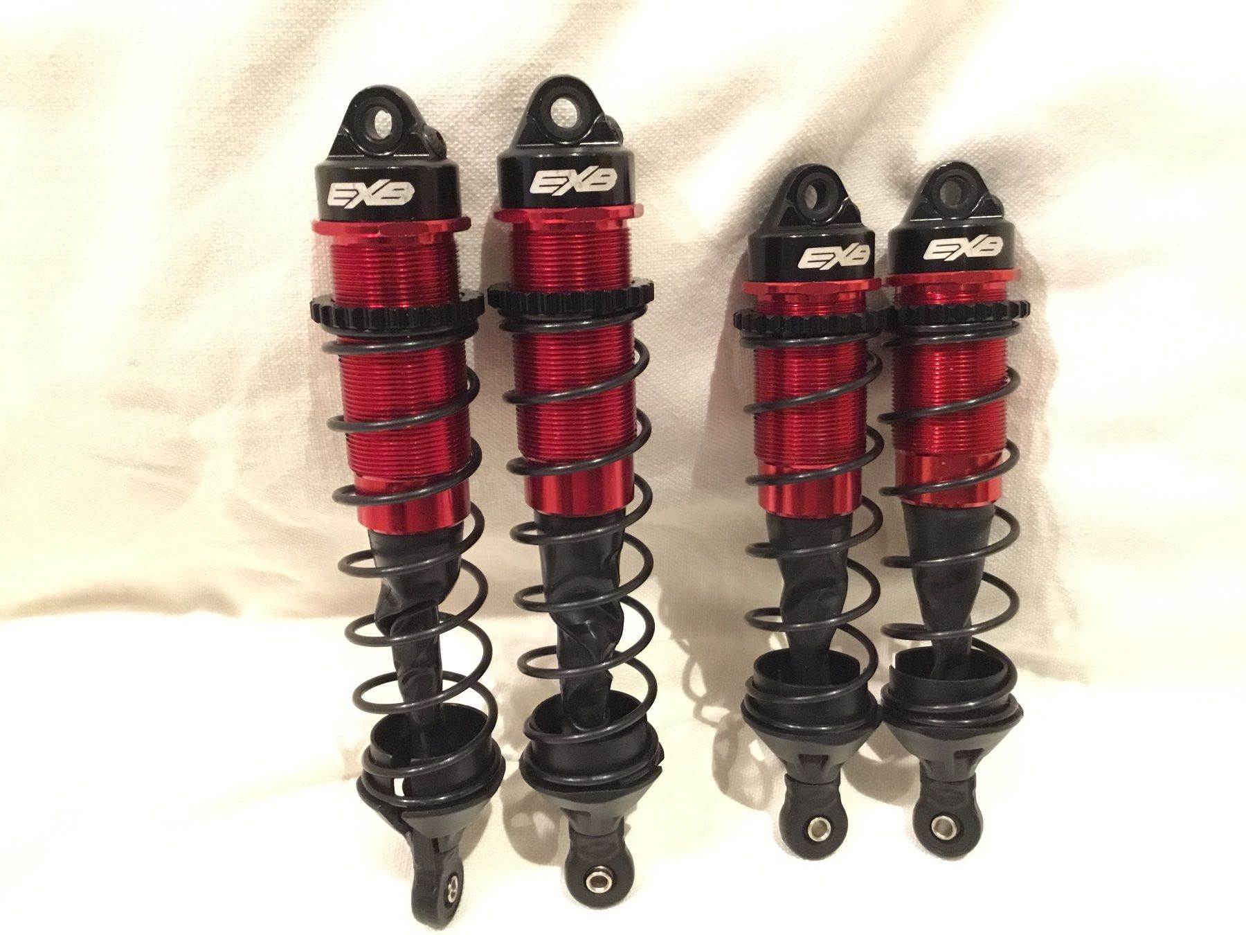 Arrma Modellismo RC: Arrma Kraton EXB V2 1:8 Stossdämpfer neu – Nuovo (secondo la descrizione) da Büsserach venduto da Swissbluesmobile