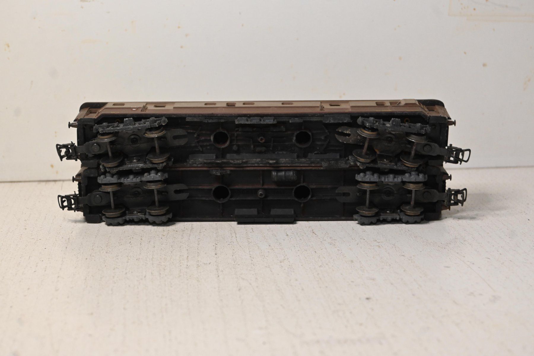 Pocher Modelleisenbahnen: FS Wagen Pocher HO/AC , 2 Stück – Gebraucht aus Laupen ZH von Zmoewe 7