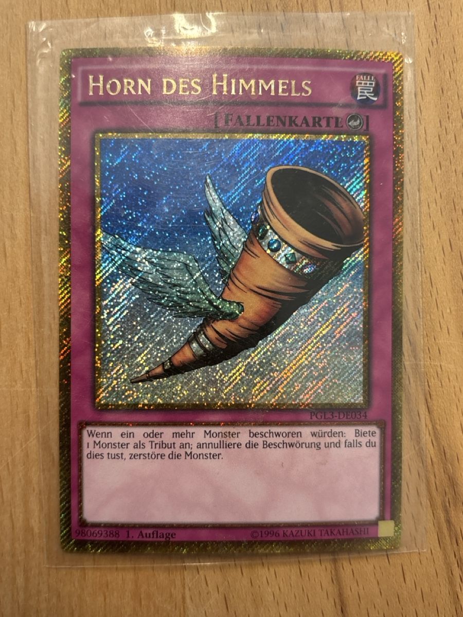 Yugioh Carte collezionabili: Yugioh Karte PGL3-DE034 1.ST – Usato da Speicherschwendi venduto da YugisKartenKammer