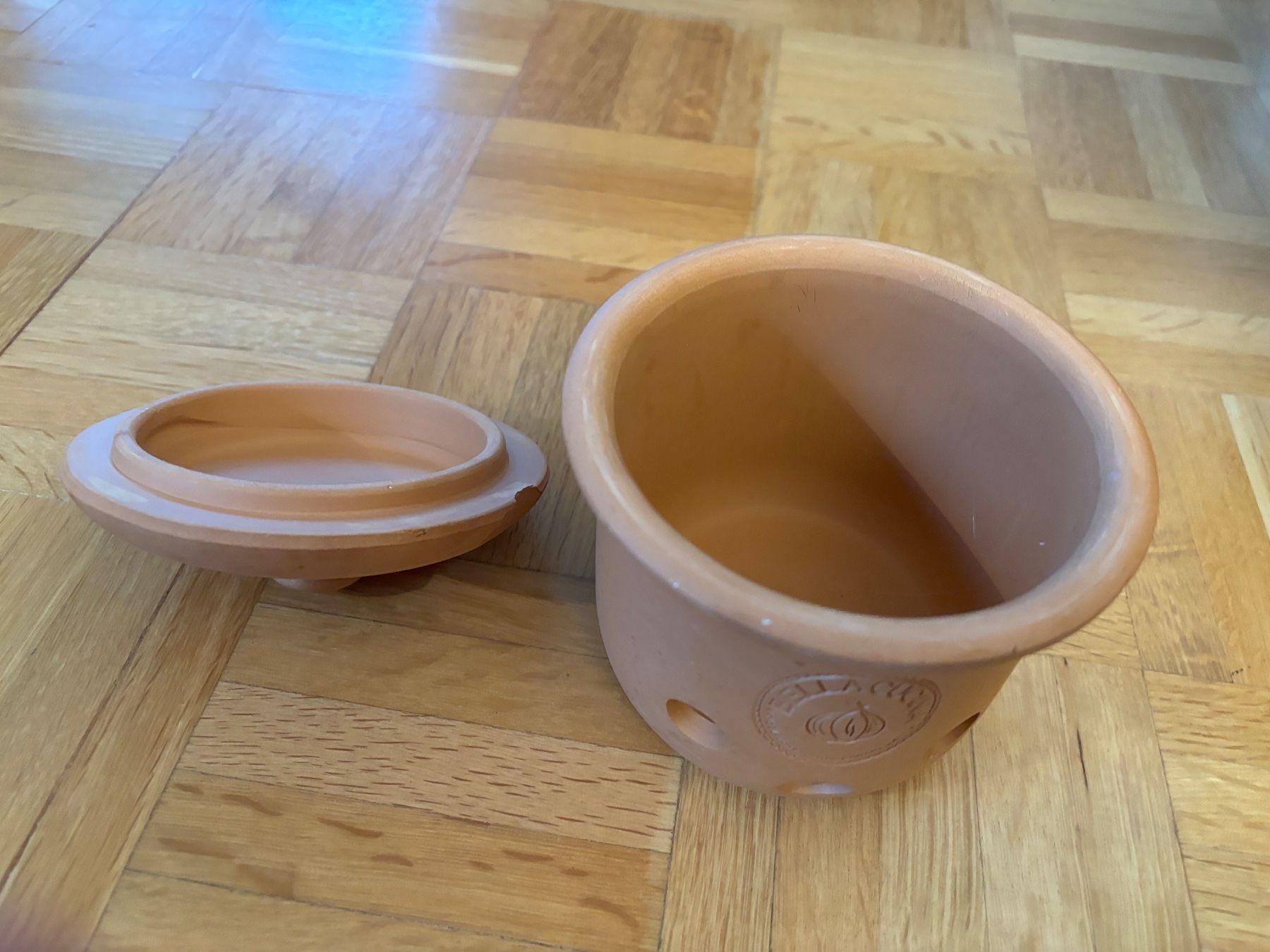 Pentole: Terracotta Bella Cucina Knoblauchtopf – Usato da Küsnacht ZH venduto da Slofia 4