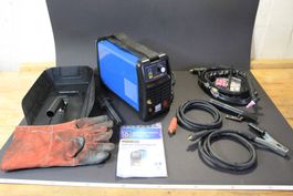 Inverter-Schweissgerät Workzone WS-130G, komplett