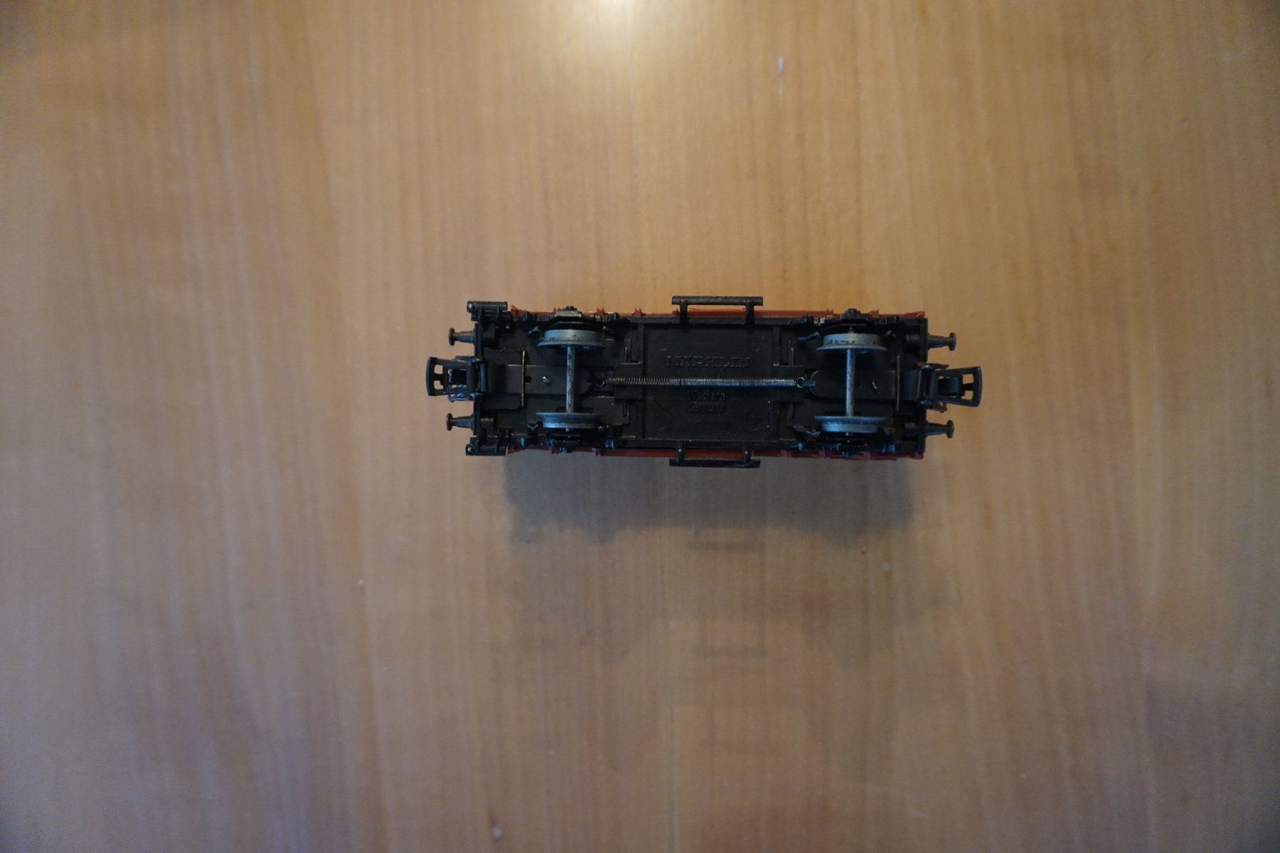 Märklin Modellini di ferrovie: 2 schweizer Güterwagen von Märklin und HAG – Usato da Wohlen AG venduto da modellbahner-ch 8