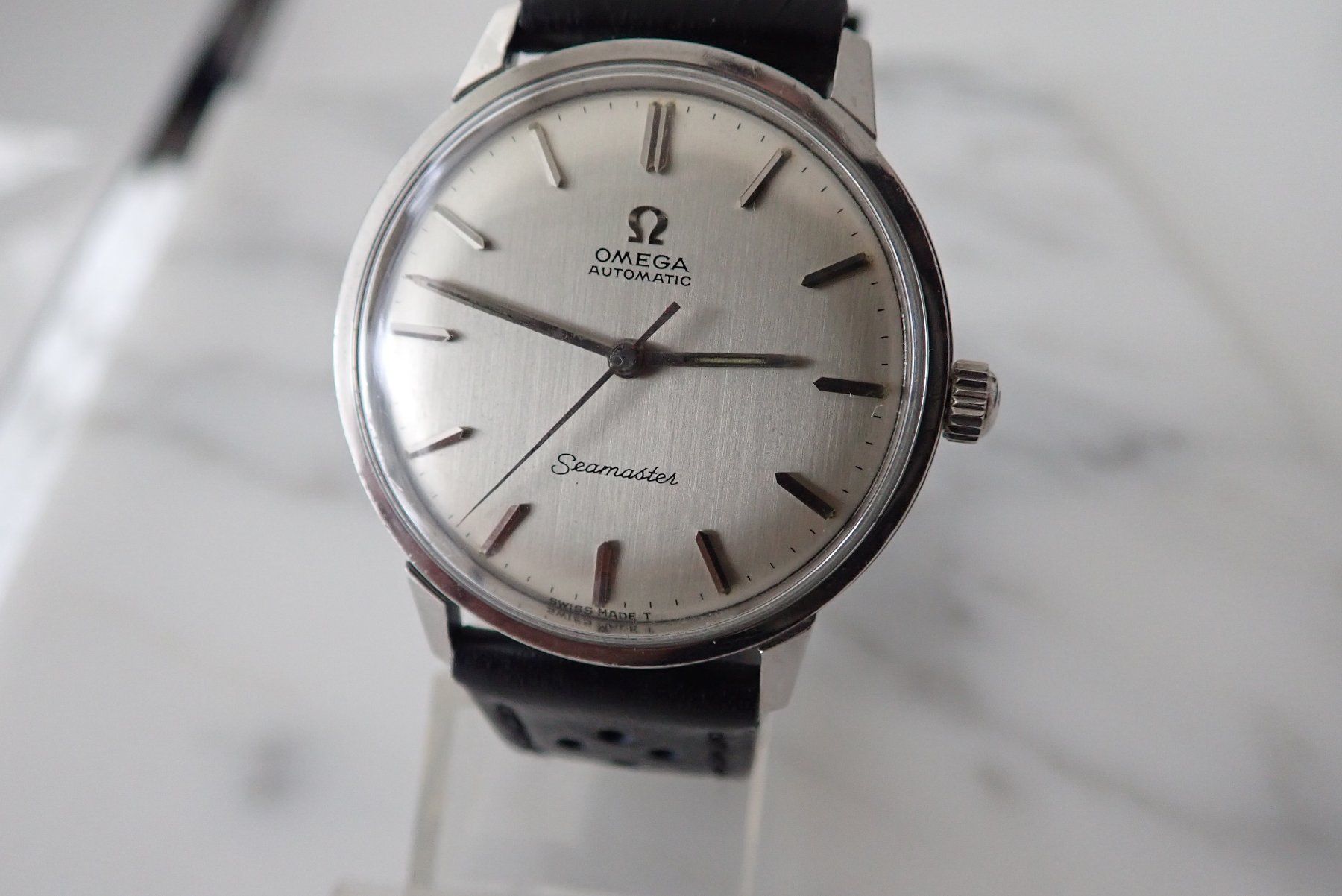 Omega Orologi: VINTAGE!! OMEGA SEAMASTER AUTOMATIC 35MM. – Usato da Wohlen AG venduto da kingwatcheshere 8