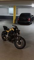YAMAHA MT07 | TOP | HURRIC | Topcase | Windshield