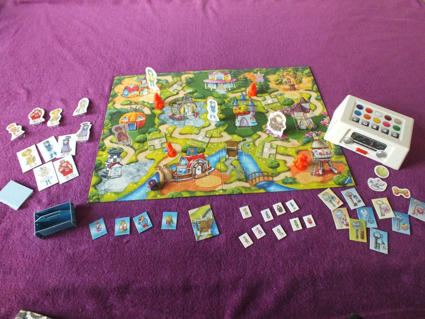Ravensburger Giochi: Ravensburger Spiel - Wer war's ? - Das 2. Abenteuer – Usato da Müllheim Dorf venduto da Seeeule01 7
